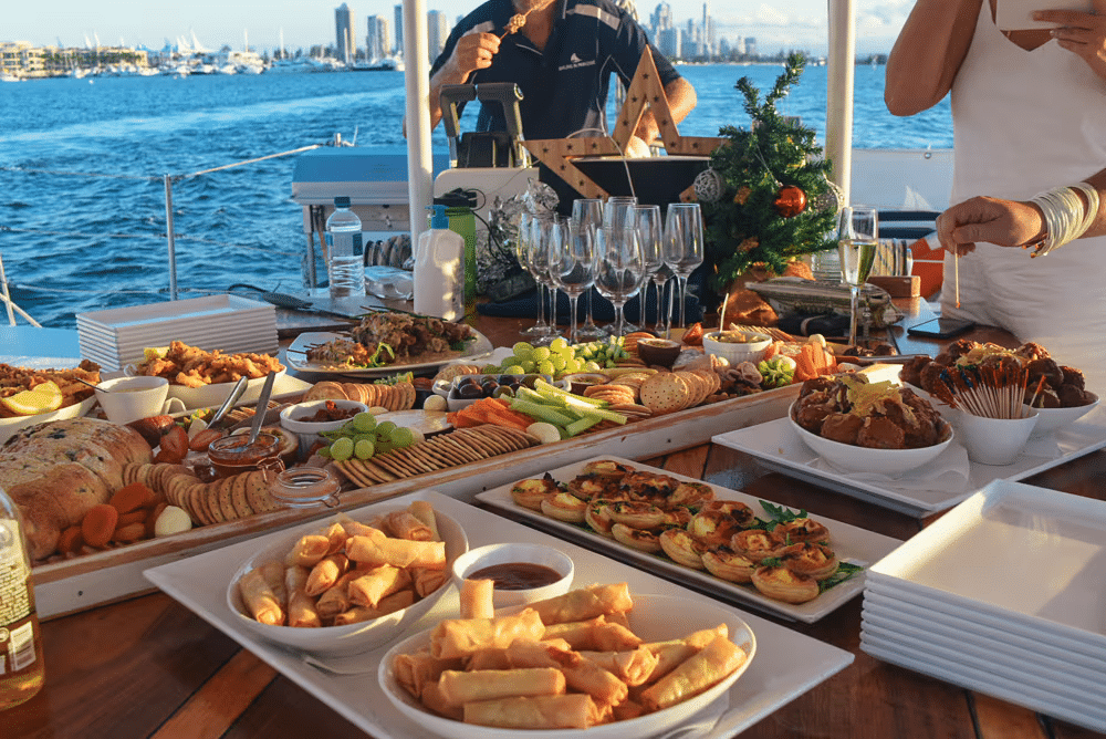 Onboard Catering Buffet